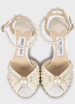 Босоніжки в стилі jimmy choo