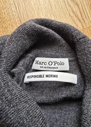 Marc o polo merino wool водолазка свитер