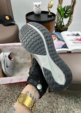 Nike air zoom x react light grey orange 4