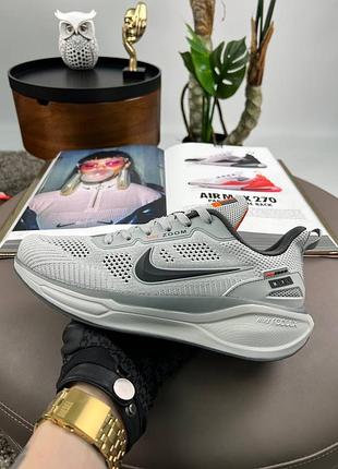 Nike air zoom x react light grey orange 3