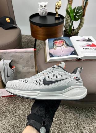 Nike air zoom x react light grey orange 6