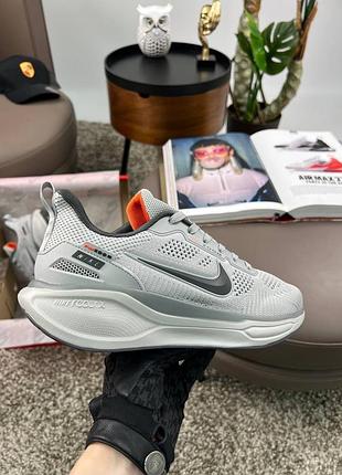 Nike air zoom x react light grey orange 7