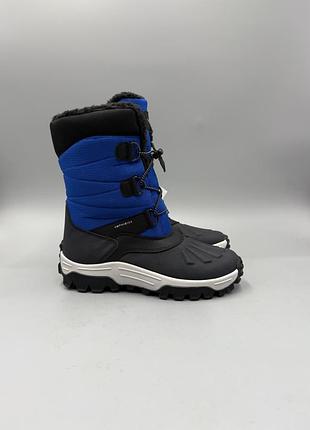 Зимові черевики geox himalaya 36 зимние ботинки