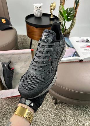 Nike air zoom x react dark grey 3
