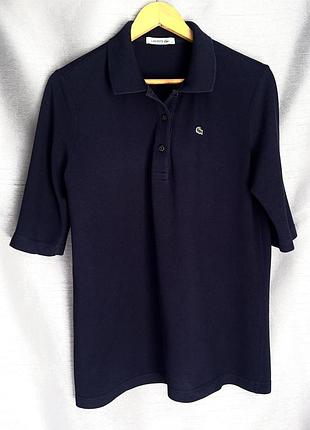 Жіноча сорочка-поло lacoste з рукавами 3/4