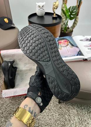 Nike air zoom x react all black 4