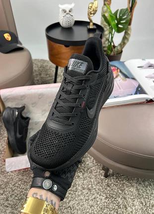 Nike air zoom x react all black 3