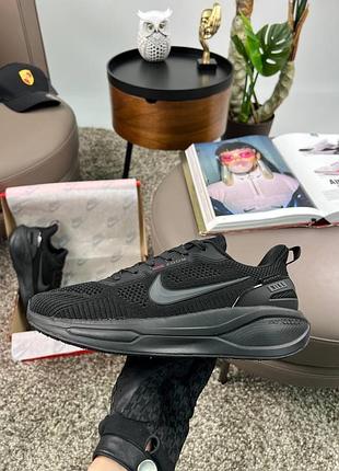 Nike air zoom x react all black 6