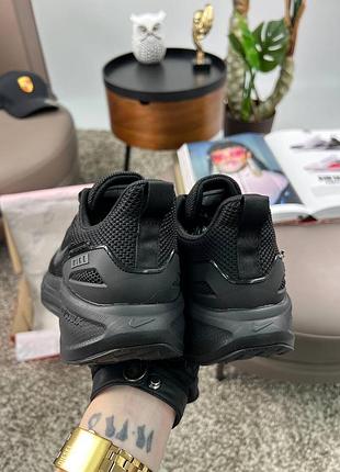 Nike air zoom x react all black 8
