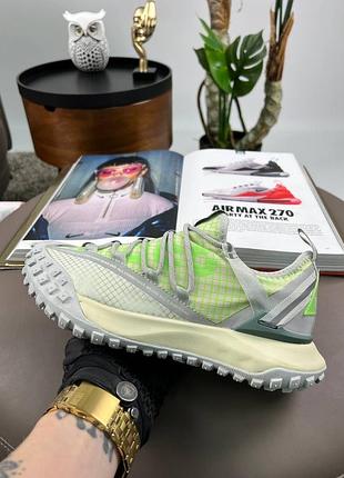 Nike acg mountain fly low grey green
