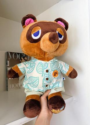 М'яка іграшка ведмедик tom nook з гри animal crossing від bab