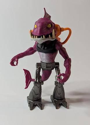 Фишфейс fishface tmnt 2012, ракушка-ниндзя 2