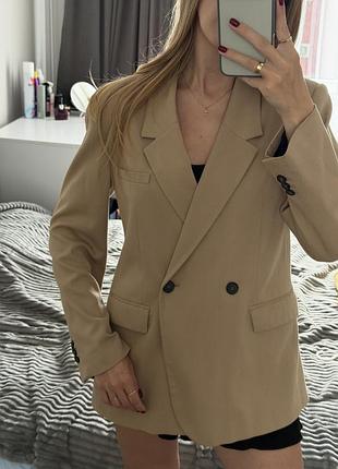 Базовий піджак zara (s)