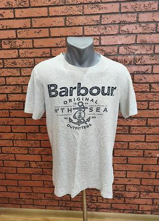 Футболка от barbour