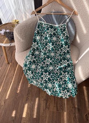 Нова міні сукня кроше zara, м