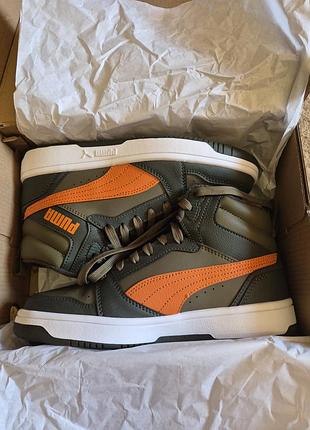 Ботинки puma 23,7 см утепленные