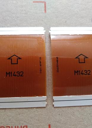 Шлейфи матриці m1432 до телевізору samsung ue40es5507k