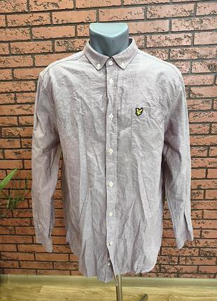 Сорочка lyle scott
