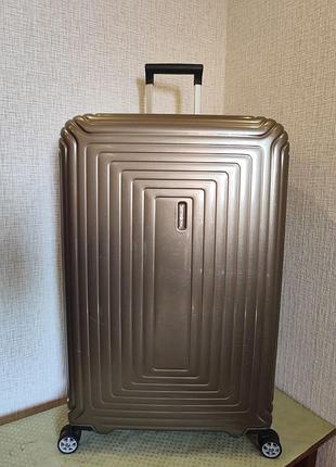 Samsonite 81 см валіза велика чемодан большой самсоніт