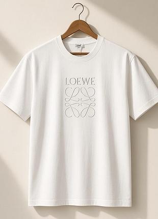 Футболка loewe біла