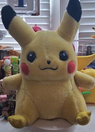 Мягкая игрушка пикачу покемон pokemon