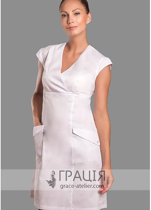 Медицинское платье, 46 - 48 гг.
