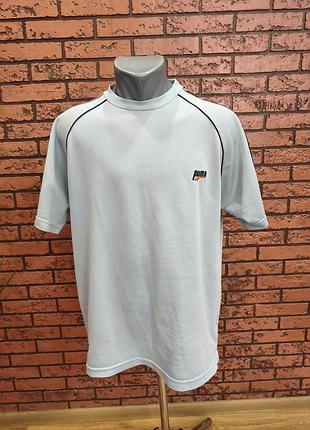 Футболка puma на лампасах