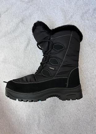 Теплі черевики з лідоходами  deltex  37/37,5