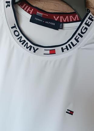 Брендовая мужская футболка tommy hilfiger р 46