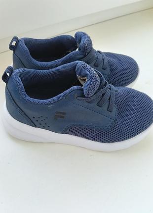 Кроссовки fila 26 размер