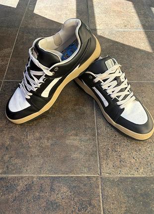 Ексклюзивні кросівки mcm x puma slipstream lo (made in italy)