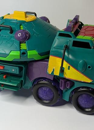 Машинка черепашок turtle tank rise of the tmnt, черепашки-ніндзя