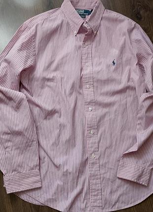 Винтажная рубашка polo ralph lauren