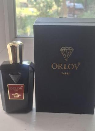 Orlov paris de young red