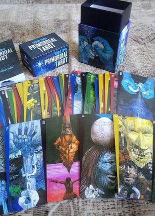 Карты таро primordial tarot (sergio appi)