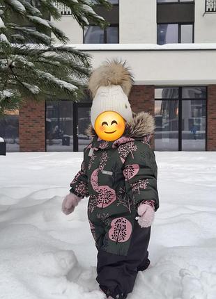 Зимний комбинезон lenne