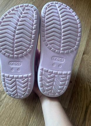 Шльопанці crocs б.у 6