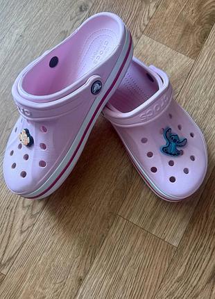 Шльопанці crocs б.у 3
