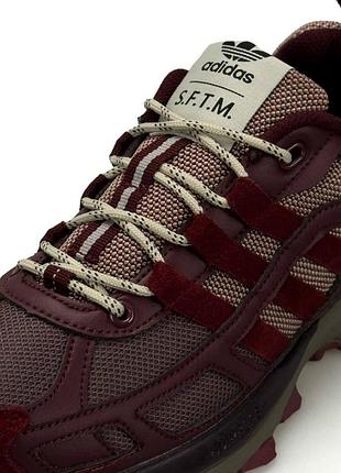 Adidas shadowturf x sftm burgundy