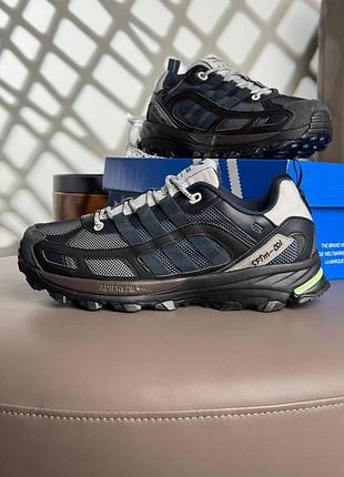 Мужские кроссовки adidas shadowturf x sftm black navy white