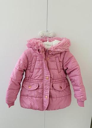 Зимовий комплект куртка та штани carter’s на 18 місяців