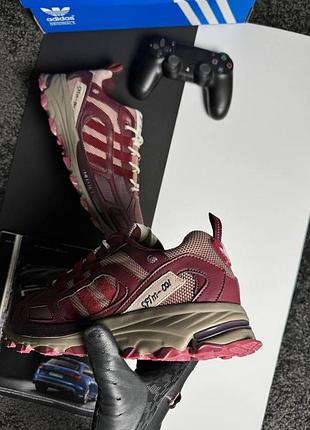 Adidas shadowturf x sftm burgundy