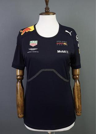Футболка puma aston martin red bull racing