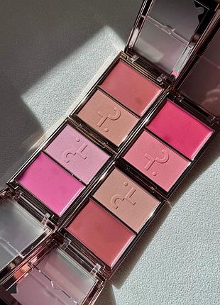 Румяна crème & powder blush duo