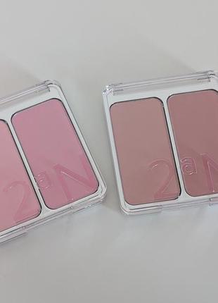 Два оттенка корейских румян 2an dual cheek blush
