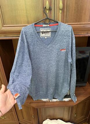 Чоловічий светр superdry