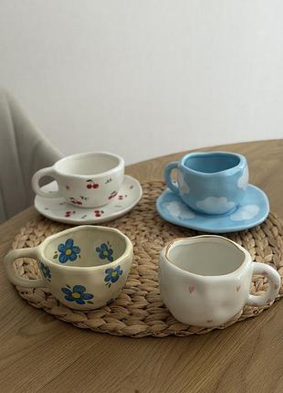 Керамічні чашки