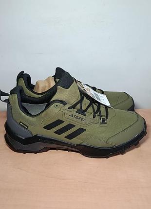 Трекінгові кросівки adidas terrex ax4 gore-tex hiking shoes 44р.