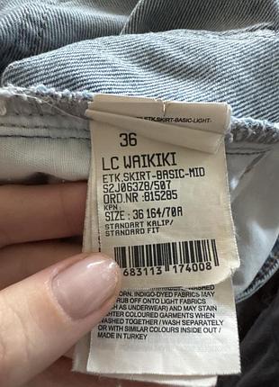 Джинсова спідниця 4