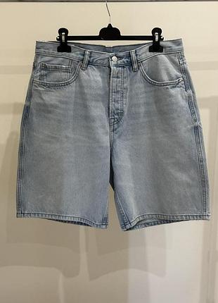 Новые мужские шорты-бермуды zara. оригинал!
